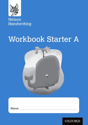 Nelson Handwriting Workbook Starter A (Pack of 10)